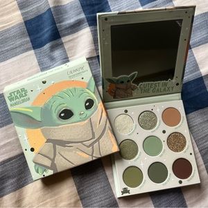 Colourpop The Child Star Wars Mandalorian Eyeshadow Palette Limited Edition